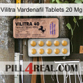 Vilitra Vardenafil Tablets 20 Mg 41